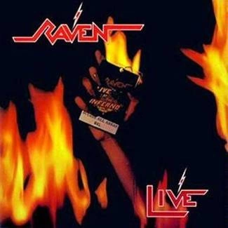 RAVEN Live At The Inferno CD DIGIPAK