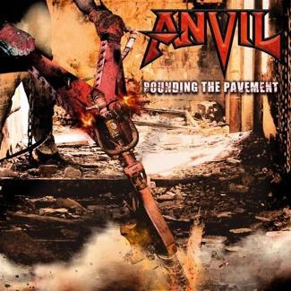 ANVIL Pounding The Pavement CD DIGIPAK