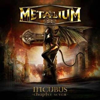 METALIUM Incubus CD