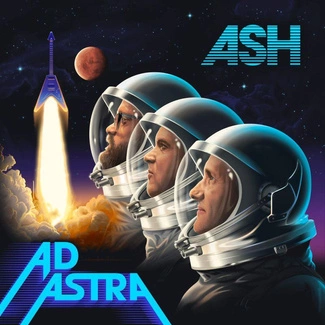 ASH Ad Astra RED INDIE LP