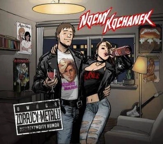 NOCNY KOCHANEK Zdrajcy Metalu (reedycja 2024) CD