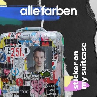 ALLE FARBEN Sticker On My Suitcase CD