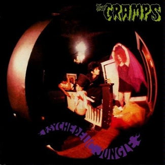 THE CRAMPS Psychedelic Jungle CD