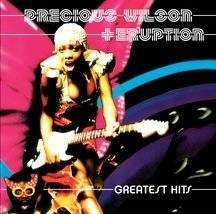 WILSON, PRECIOUS & ERUPTION Greatest Hits CD