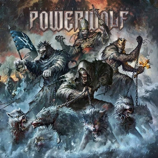 POWERWOLF Best Of The Blessed Limited Edition 2CD DIGIPAK