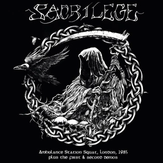 SACRILEGE Ambulance Station Squat London 1985 CD