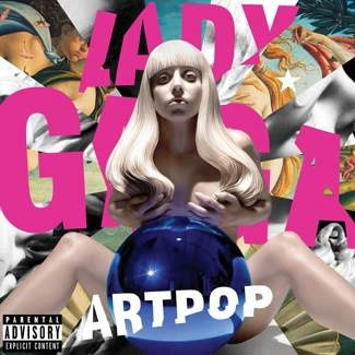 LADY GAGA Artpop CD