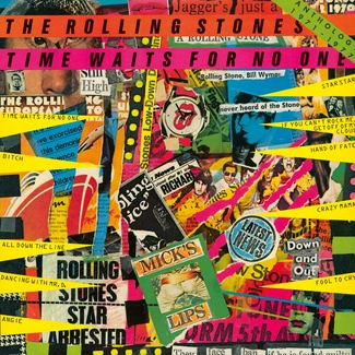 ROLLING STONES Time Waits For No One: Anthology 1971-1977 (spanish Version) CD