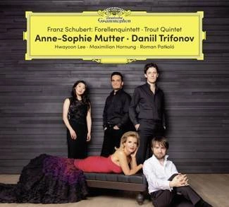 MUTTER, ANNE SOPHIE Trout Quintet CD