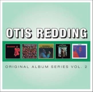 REDDING, OTIS Original Album Series Vol.2 5CD