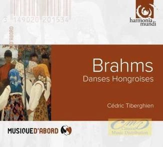 TIBERGHIEN, CEDRIC Hungarian Dances CD DIGIPAK