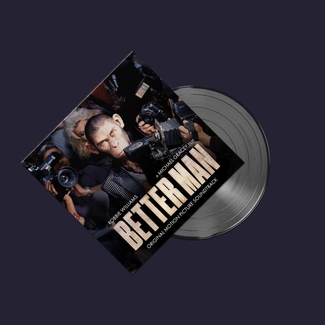ROBBIE WILLIAMS Better Man Original Motion Picture Soundtrack LP