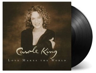 CAROLE KING Love Makes the World LP