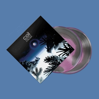 COIL Musick To Play In The Dark 2LP Purple / Black Smash