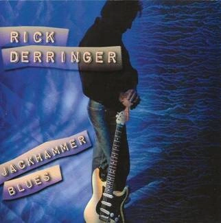 DERRINGER, RICK Jackhammer Blues CD