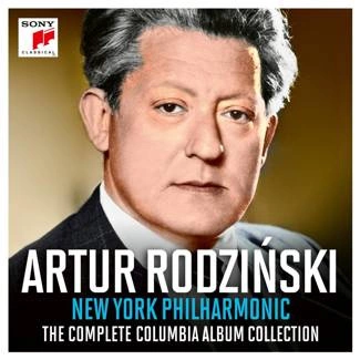 RODZINSKI, ARTUR Artur Rodzinski - New York Philharmonic - The Complete Columbia Album Collection 16CD