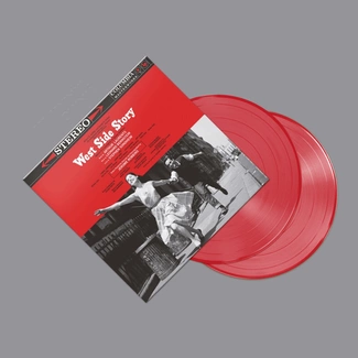 ORIGINAL CAST RECORDING West Side Story 2 LP MOV