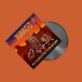 PUBLIC ENEMY What You Gonna Do When The Grid Goes Down LP