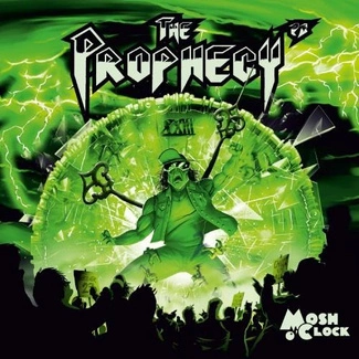 PROPHECY 23, THE Mosh O Clock CD MEDIABOOK
