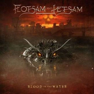 FLOTSAM AND JETSAM Blood In The Water CD DIGIPAK