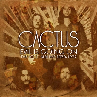 CACTUS Evil Is Going On (The Atco Albums 1970-1972) 8CD