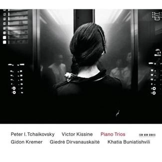 KREMER, GIDON Tchaikovsky,kissine:piano Trios CD