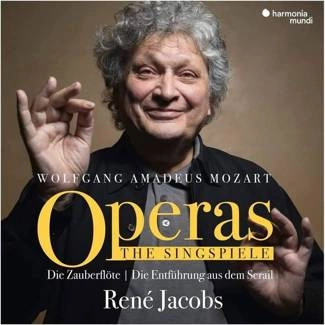 MOZART Die Singspiele The Magic Flute & The Abduction From The Seraglio Akademie Fur Alte Musik Berlin Jacobs RIAS Kammerchor 5CD