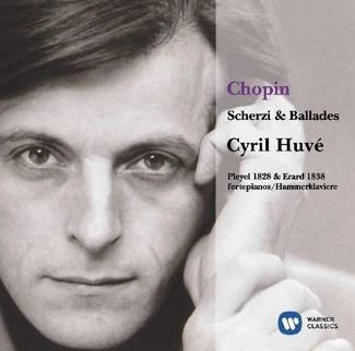HUVE, CYRIL Chopin: Scherzi & Ballades CD