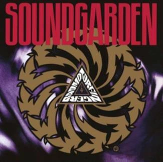 SOUNDGARDEN Badmotorfinger (remaster) CD