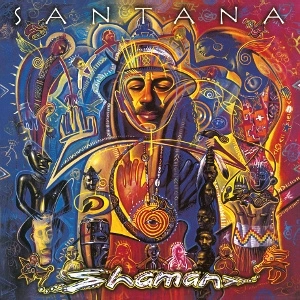 SANTANA Shaman 2 LP