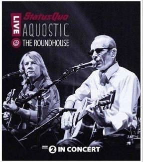 STATUS QUO Acoustic Live At The Roundhouse Br BLU-RAY