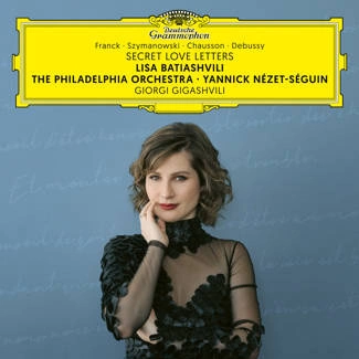 BATIASHVILI, LISA Secret Love Letters CD
