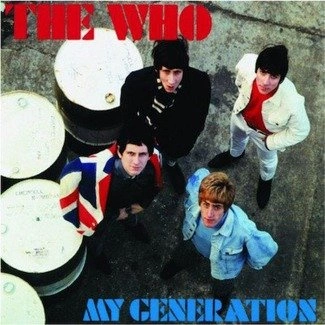 WHO My Generation LP