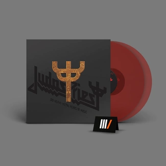 JUDAS PRIEST Reflections - 50 Heavy Metal Years Of Music 2LP LTD