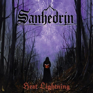 SANHEDRIN Heat Lightning BLACK LP