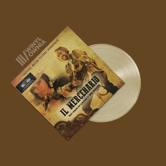ENNIO MORRICONE Il Mercenario OST LP GOLD