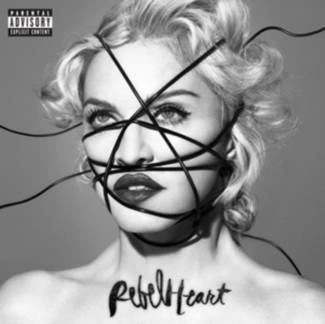 MADONNA Rebel Heart (deluxe) CD