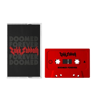 ZAKK SABBATH Doomed Forever Forever Doomed CASSETTE