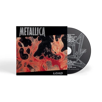 METALLICA Load Remastered 2025 CD