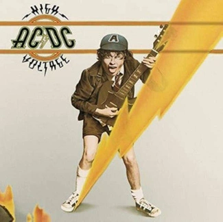 AC/DC High Voltage LP