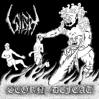 SIGH Scorn Defeat CD JEWEL CASE