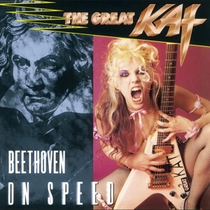 GREAT KAT Beethoven On Speed LP MOV