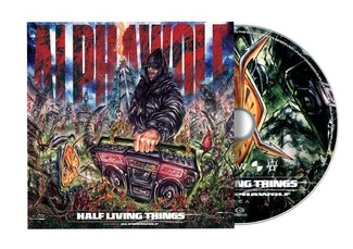 ALPHA WOLF Half Living Things CD