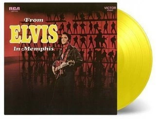 ELVIS PRESLEY From Elvis In Memphis LP (Yellow Vinyl)