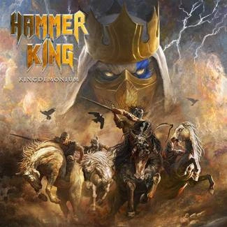 HAMMER KING Kingdemonium CD LIMITED CD DIGIPAK