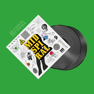 BADBADNOTGOOD Mid Spiral LP
