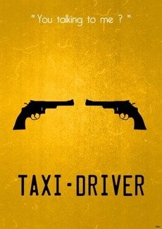 Taxi Driver PLAKAT