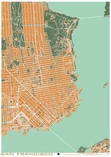 San Francisco PLAKAT