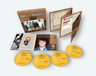 PRESLEY, ELVIS From Elvis In Nashville 4CD
