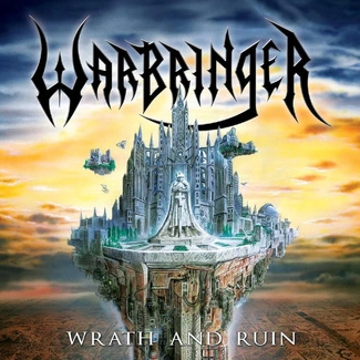 WARBRINGER Wrath And Ruin CD DIGIPAK